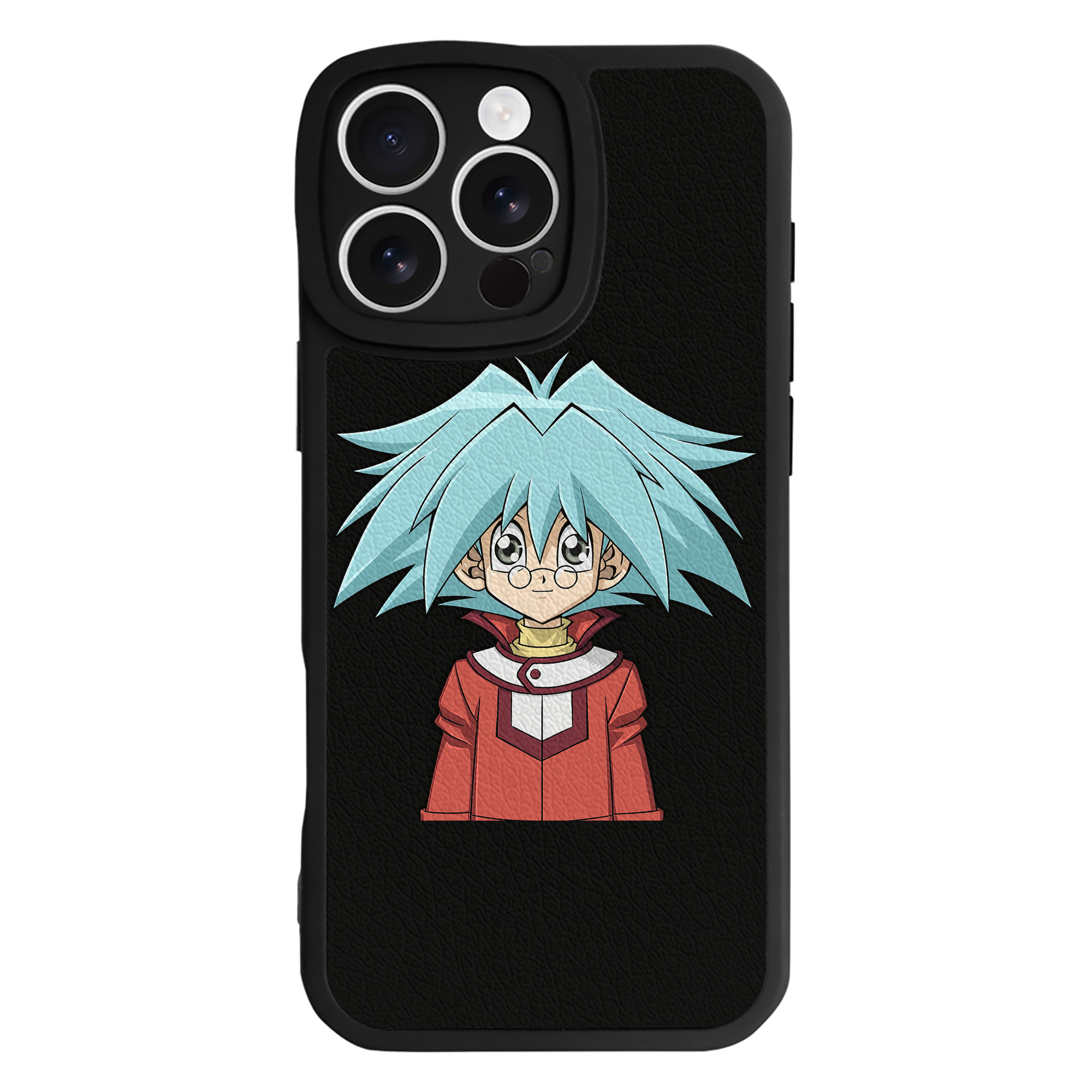 遊☆戯☆王 Yu-Gi-Oh! 【iPhone 16シリーズ対応】シリコンスマホケース（レザー調） 材質：シリコン